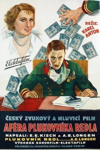 Poster for The Case of Colonel Redl