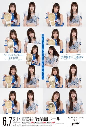 Poster for TJPW Stand Alone '26