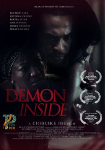 Poster for Demon Inside