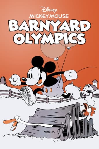 Poster for Barnyard Olympics