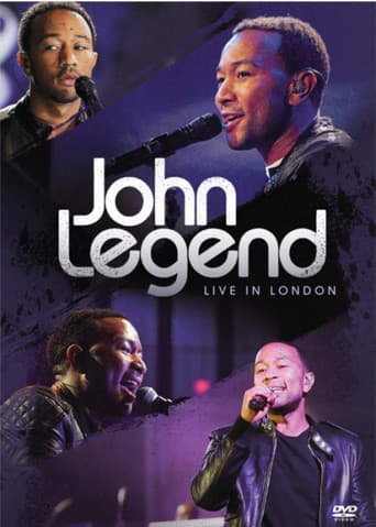 Poster for John Legend: iTunes Festival