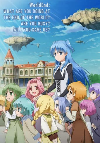 Poster for WorldEnd: What are you doing at the end of the world? Are you busy? Will you save us?