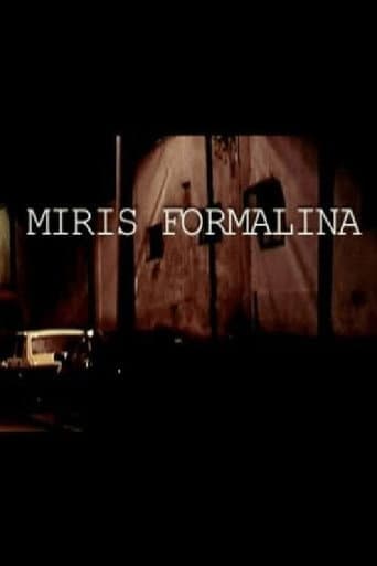 Poster for The Scent of Formaldehyde