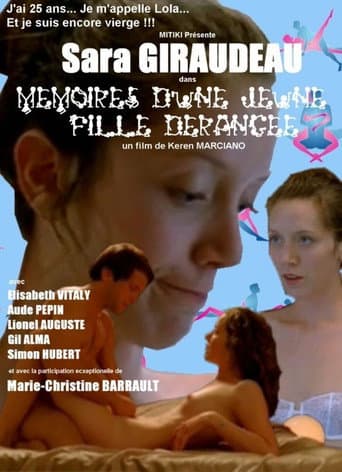 Poster for Memories of a Disturbed Young Lady