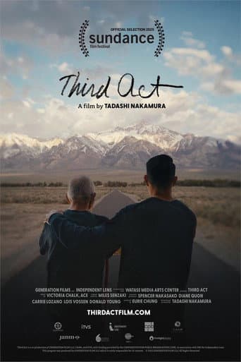 Poster for Third Act