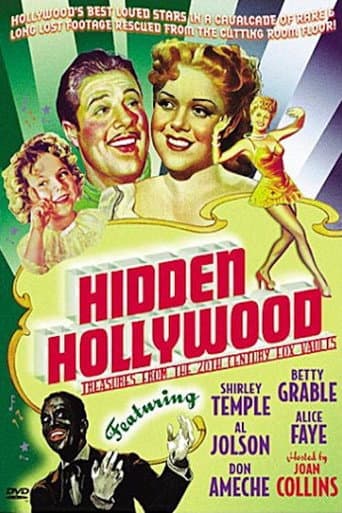 Poster for Hidden Hollywood: Treasures from the 20th Century Fox Film Vaults