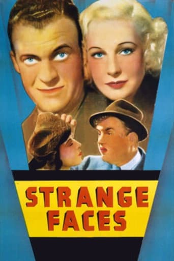 Poster for Strange Faces