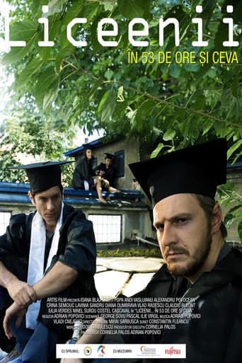 Poster for Highschool in Less Than 54 Hours