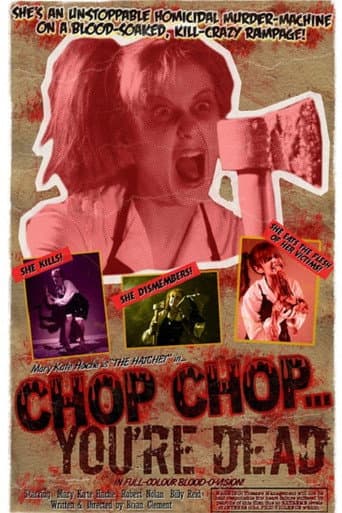Poster for Chop Chop... You're Dead