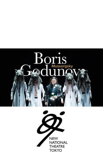 Poster for Boris Godunov - NNT Tokyo