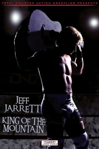 Poster for Jeff Jarrett: King of the Mountain