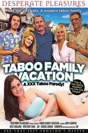 Poster for Taboo Family Vacation: An XXX Taboo Parody