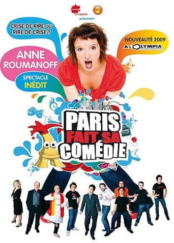 Poster for Anne Roumanoff : Crise de rire ou rire de crise ?
