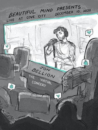 Poster for Beautiful Mind Presents… Jon Bellion: The Virtual Concert