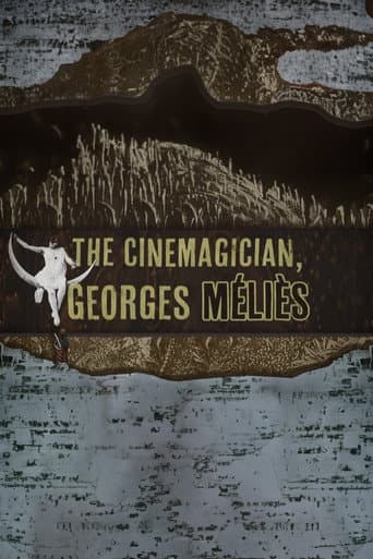 Poster for The Cinemagician, Georges Méliès
