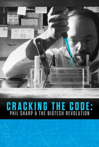 Poster for Cracking the Code: Phil Sharp and the Biotech Revolution