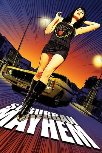 Poster for Suburban Mayhem