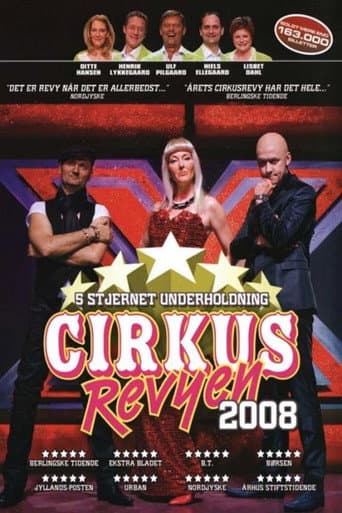 Poster for Cirkusrevyen 2008