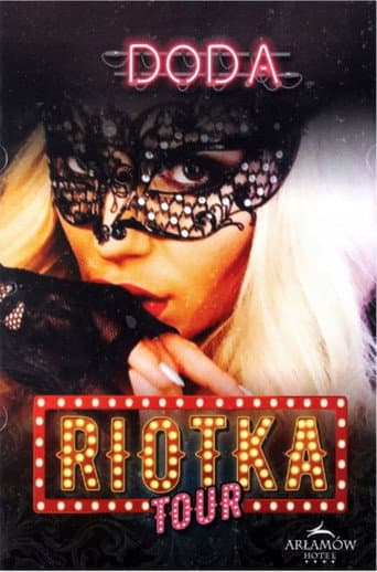 Poster for Doda: Riotka Tour 2016