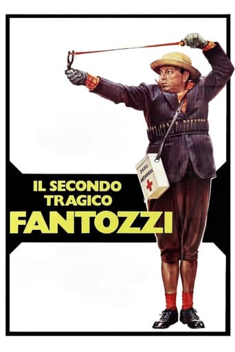 Poster for The Second Tragic Fantozzi