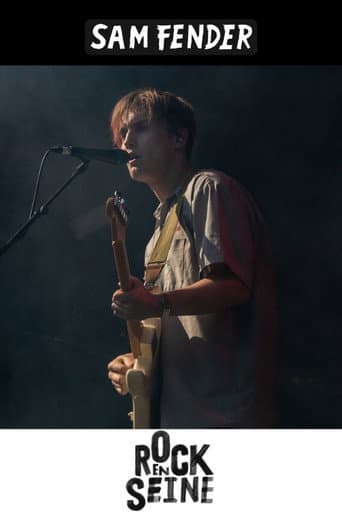 Poster for Sam Fender Rock En Seine 2019