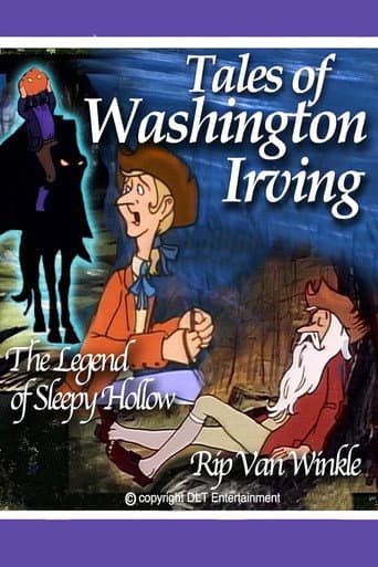 Poster for Tales of Washington Irving
