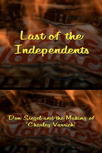 Poster for Last of the Independents: Don Siegel and the Making of 'Charley Varrick'
