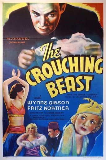 Poster for The Crouching Beast