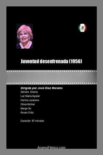 Poster for Juventud desenfrenada