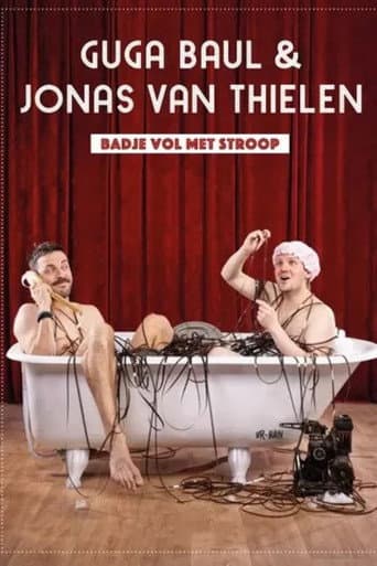Poster for Guga Baúl & Jonas Van Thielen - Badje Vol met Stroop XXL
