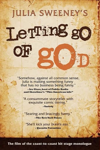 Poster for Letting Go of God