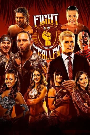 Poster for AEW Fight for the Fallen 2019