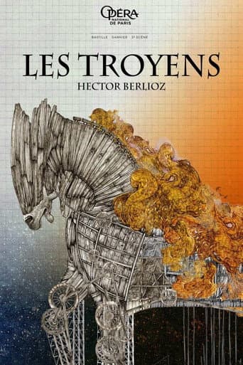 Poster for Les Troyens