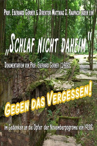 Poster for Schlaf nicht Daheim