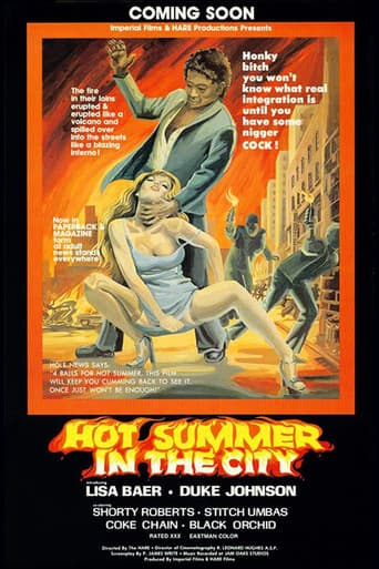 Poster for Hot Summer in the City