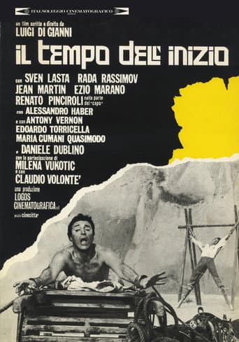 Poster for The Time of the Beginning