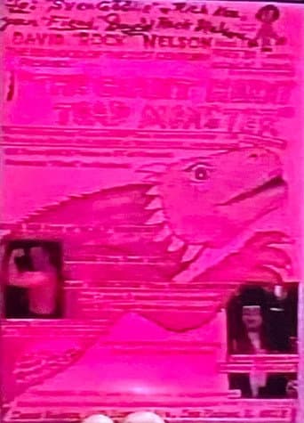 Poster for The Giant Horny Toad Monster