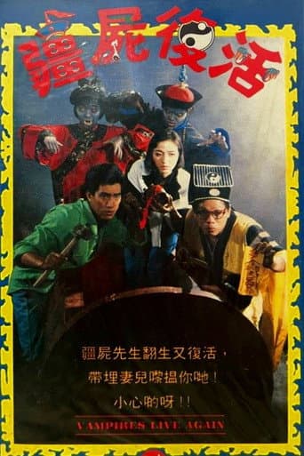 Poster for Vampire vs. Sorcerer 2