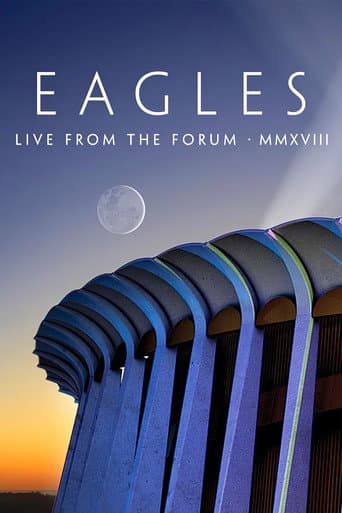 Poster for Eagles - Live from the Forum MMXVIII