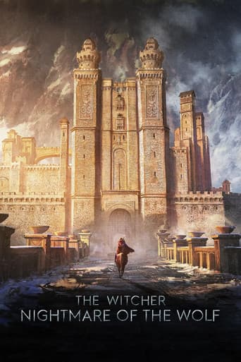 Poster for The Witcher: Nightmare of the Wolf