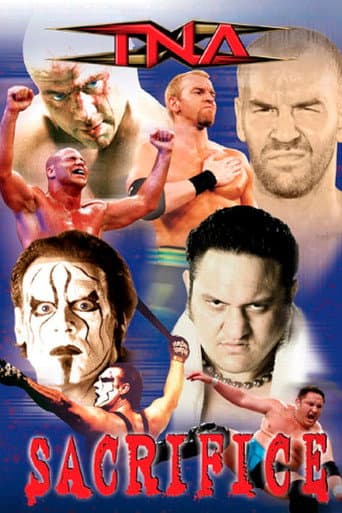 Poster for TNA Sacrifice 2008
