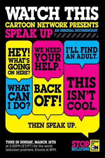 Poster for Speak Up