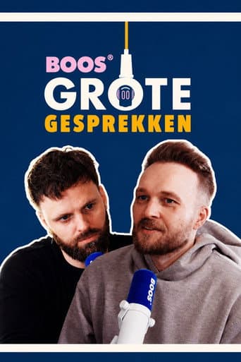 Poster for BOOS Grote Gesprekken