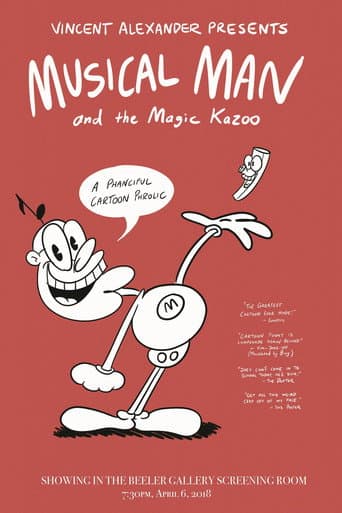 Poster for Musical Man and the Magic Kazoo