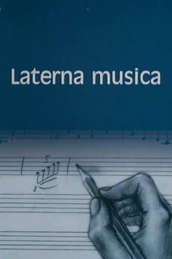 Poster for Musical Lantern