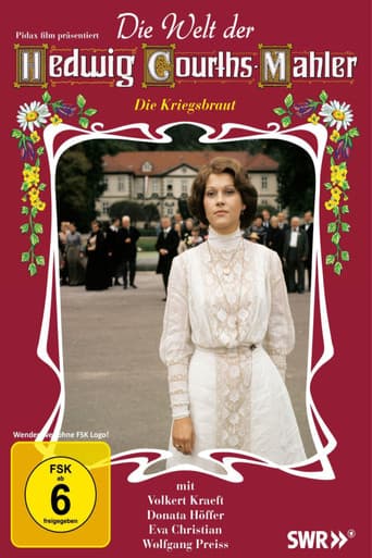 Poster for Die Kriegsbraut