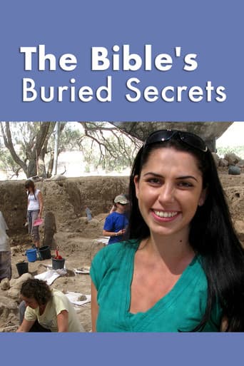 Poster for Bible's Buried Secrets