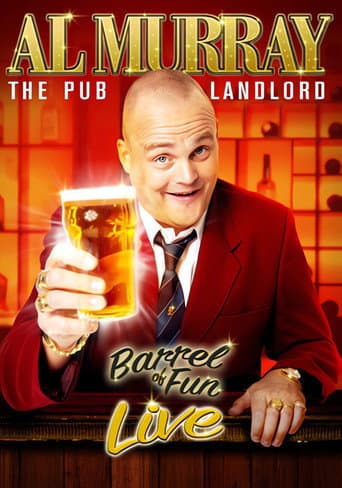Poster for Al Murray, The Pub Landlord: Barrel of Fun Live