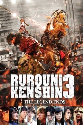 Poster for Rurouni Kenshin Part III: The Legend Ends