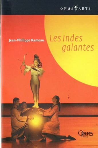 Poster for Les Indes Galantes